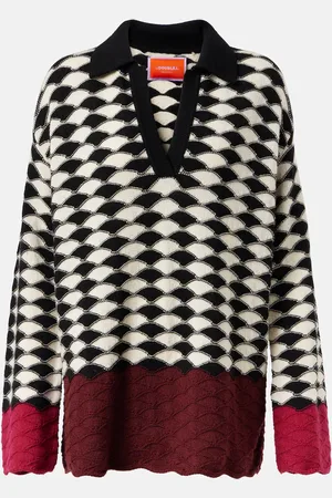 La DoubleJ Lounge wool polo sweater