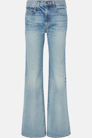 NILI LOTAN Celia mid-rise flared jeans