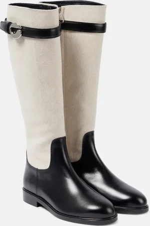 COPERNI Cavalier leather knee-high boots