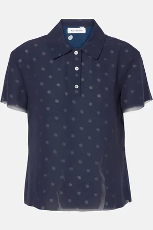 Acne Studios Printed blouse