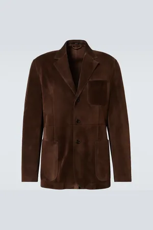 Dunhill Suede blazer