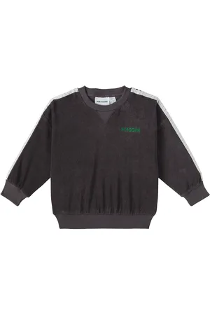 Mini Rodini Piano cotton terry sweatshirt