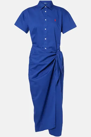 Ralph Lauren Cotton maxi dress