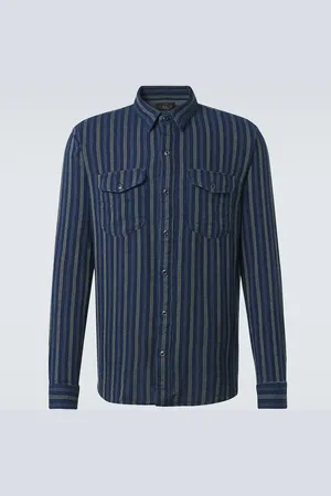 Ralph Lauren Striped cotton shirt