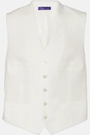 Ralph Lauren Jaiden linen vest