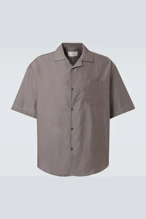 Ami Cotton gabardine shirt
