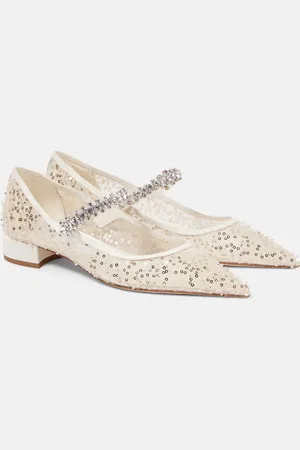 Jimmy Choo Bing embellished pumps