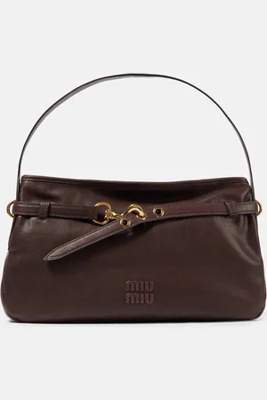 Miu Miu Aventure Medium leather shoulder bag