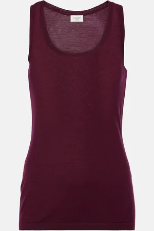 Saint Laurent Wool tank top