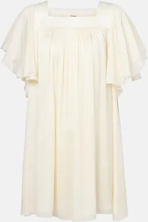 Chloé Ro33 silk minidress