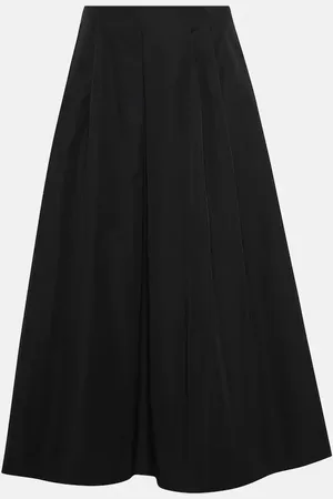 Max Mara Renoir pleated maxi skirt