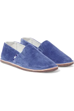 Brunello Cucinelli Suede slip-on shoes