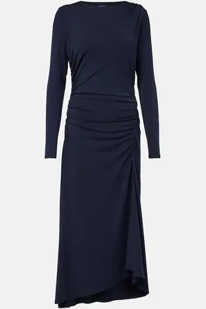 VERONICA BEARD Gathered midi dress