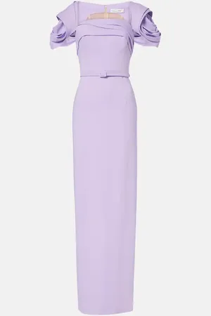 Oscar de la Renta Rosette gown