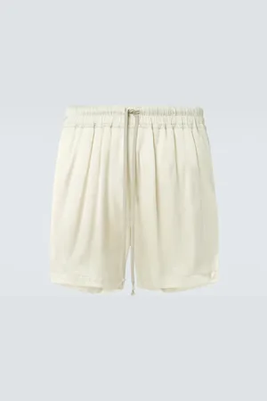 Rick Owens Charmeuse shorts