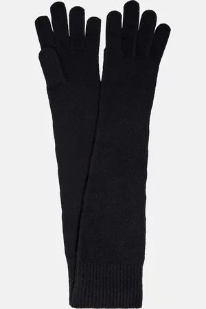 Totême Wool and cashmere gloves