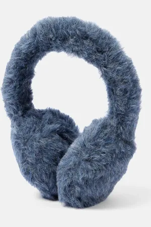 Max Mara Muffy teddy earmuffs