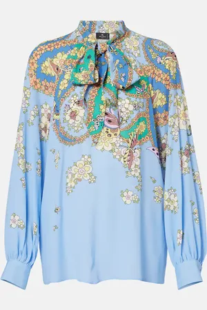 Etro Floral blouse