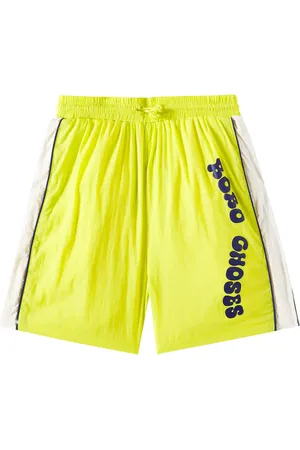 Bobo Choses Wavy logo shorts