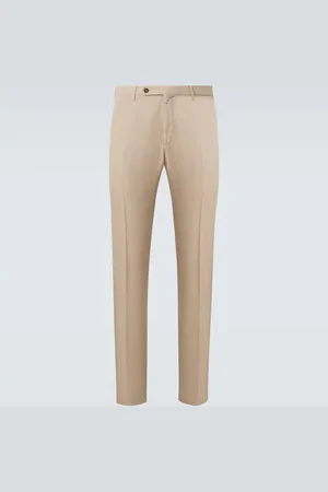 Incotex Linen and cotton straight pants