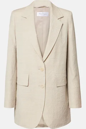 Max Mara Single-breasted wool blazer