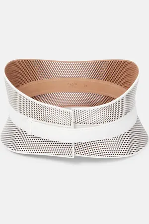 Alaïa Neo Bustier leather belt