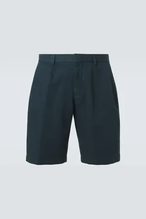 Ermenegildo Zegna Cotton and linen shorts