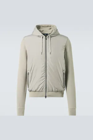 HERNO Knitted cotton jacket