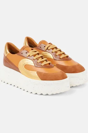 Robert Clergerie Awake leather platform sneakers