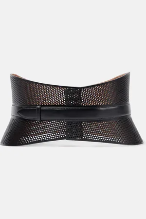 Alaïa Neo Bustier leather belt