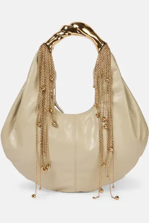 Chloé Twisted Shell leather shoulder bag