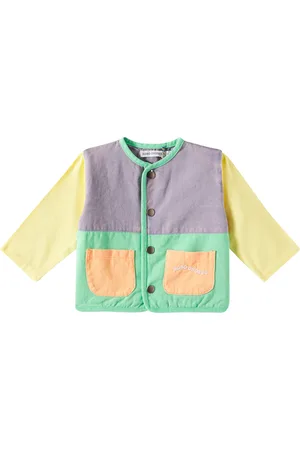 Bobo Choses Baby colorblock cotton jacket