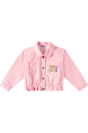 Moschino Teddy Bear jean jacket