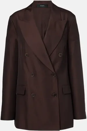 Joseph Valery silk and cotton blazer