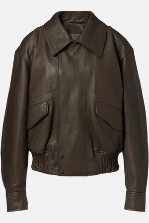 LEMAIRE Leather blouson