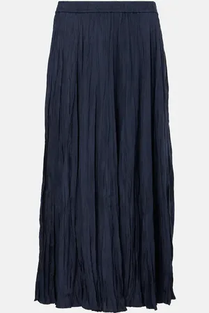Joseph Sully silk midi skirt