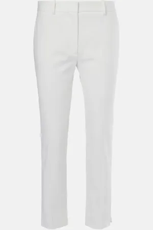 Joseph Bing Court cotton-blend gabardine chinos
