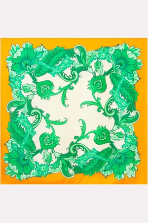 Etro Floral silk scarf