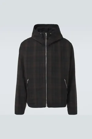 OUR LEGACY Riviera checked jacket
