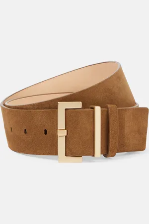 MAGDA BUTRYM Suede belt