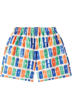 Bobo Choses Logo printed cotton shorts