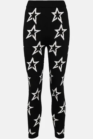 Perfect Moment Aster knitted wool leggings