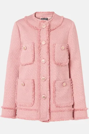 Dolce & Gabbana Rachel wool-blend tweed jacket
