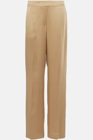 Joseph Tawa silk satin straight pants