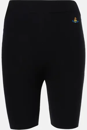 Vivienne Westwood Bea cotton biker shorts