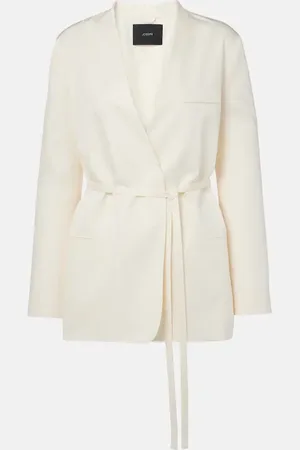 Joseph Victor silk and cotton blazer