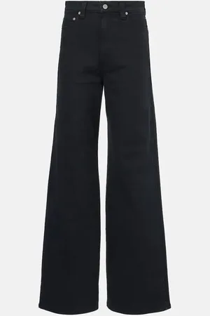 Khaite Dane high-rise wide-leg jeans