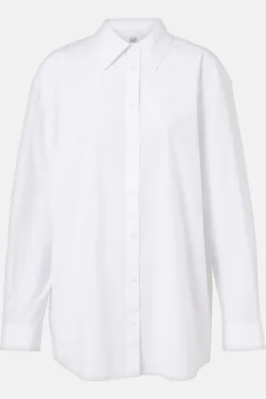 Totême Cotton poplin shirt