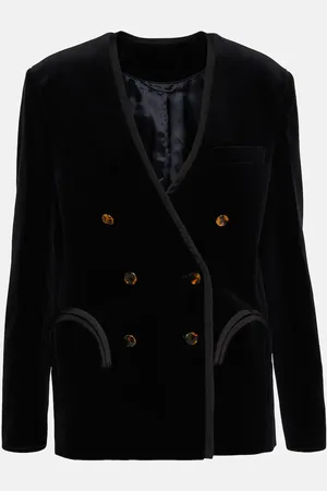 Blazé Milano Jealousy double-breasted cotton blazer