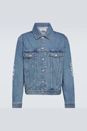 Loewe Anagram denim jacket
